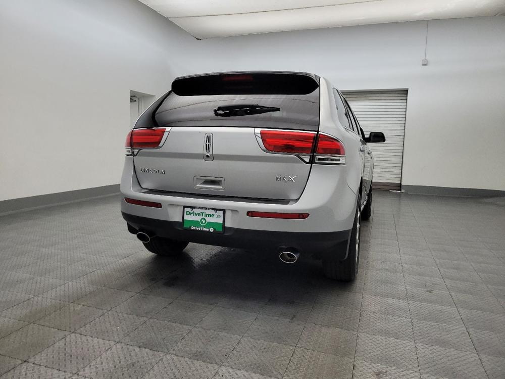 used 2013 Lincoln MKX car, priced at $15,195