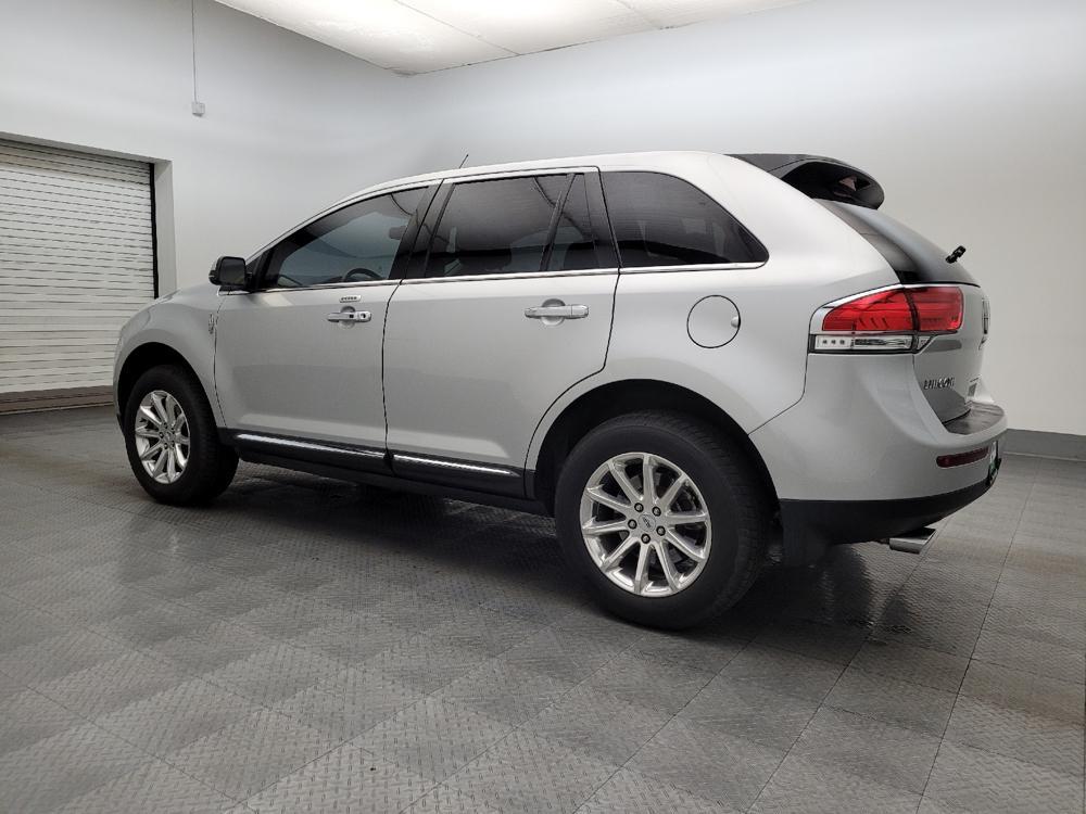 used 2013 Lincoln MKX car, priced at $15,195