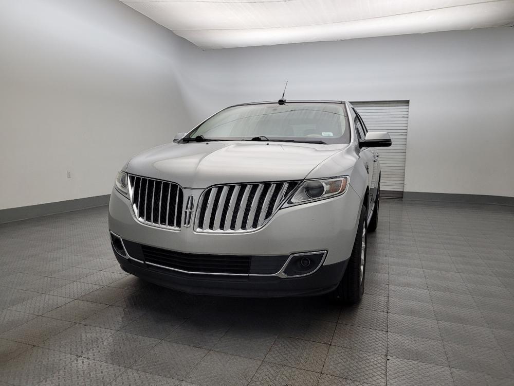 used 2013 Lincoln MKX car, priced at $15,195