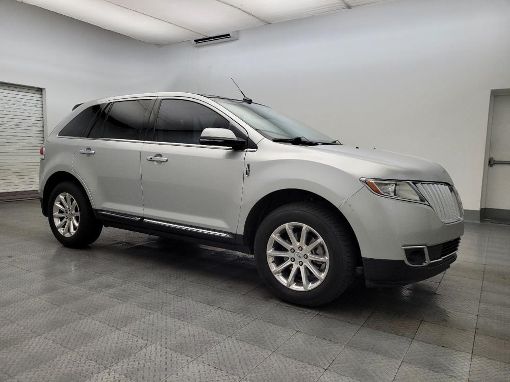 used 2013 Lincoln MKX car, priced at $15,195