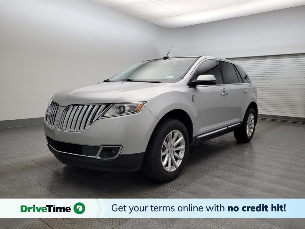 used 2013 Lincoln MKX car, priced at $15,195