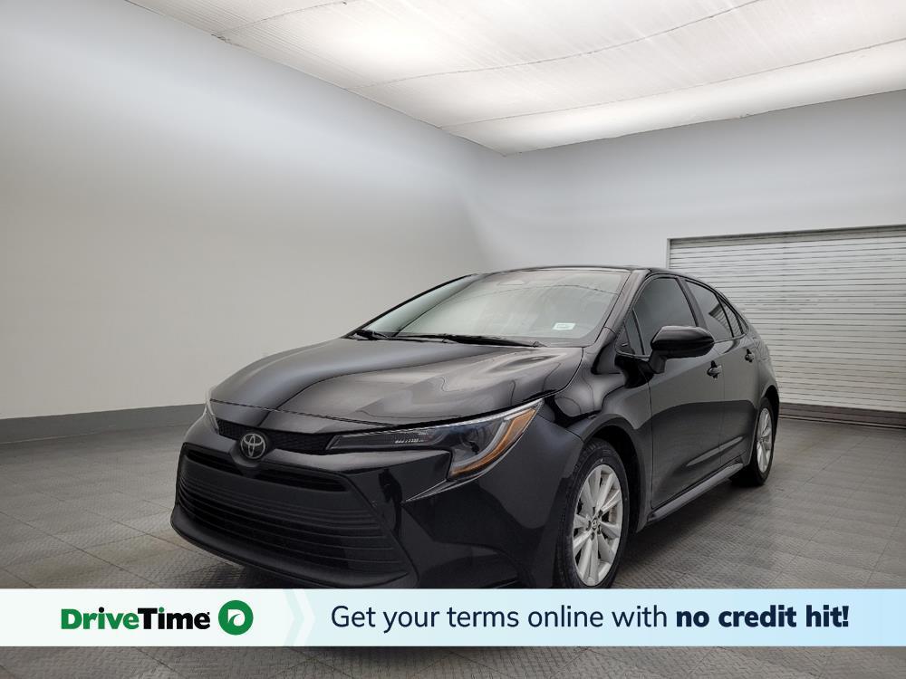 used 2024 Toyota Corolla car, priced at $20,095