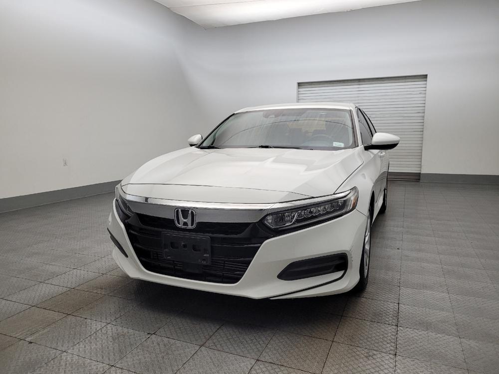 used 2018 Honda Accord car, priced at $19,195