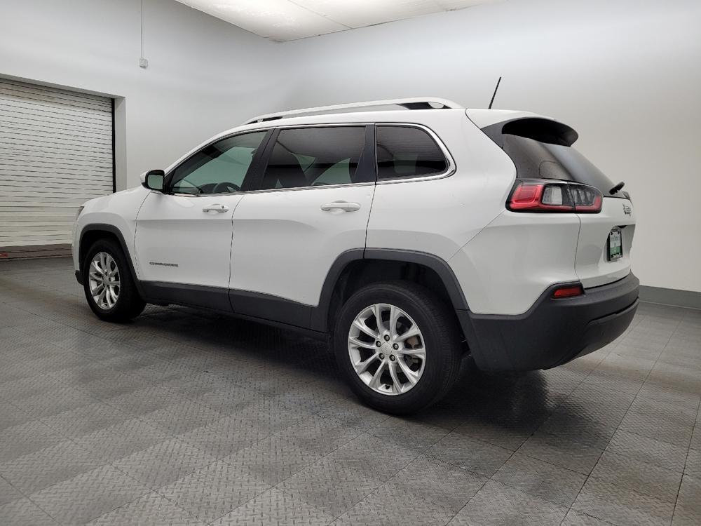 used 2019 Jeep Cherokee car, priced at $16,395