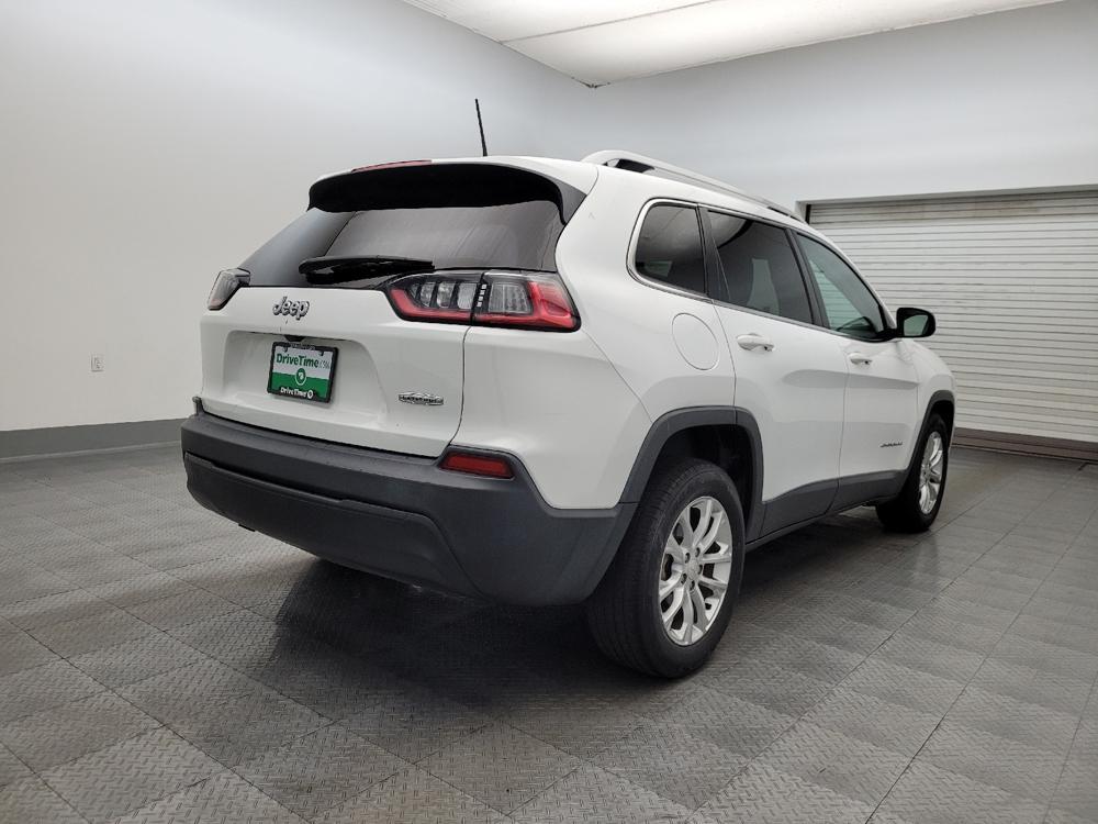 used 2019 Jeep Cherokee car, priced at $16,395