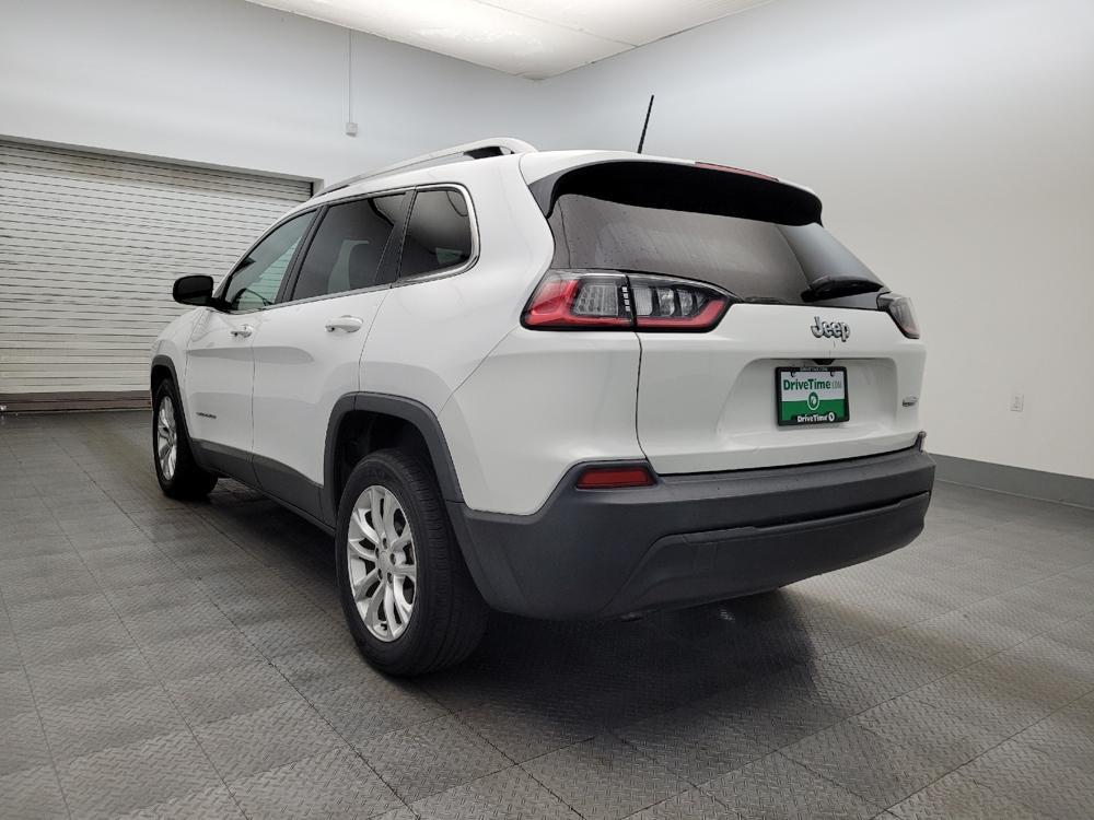 used 2019 Jeep Cherokee car, priced at $16,395