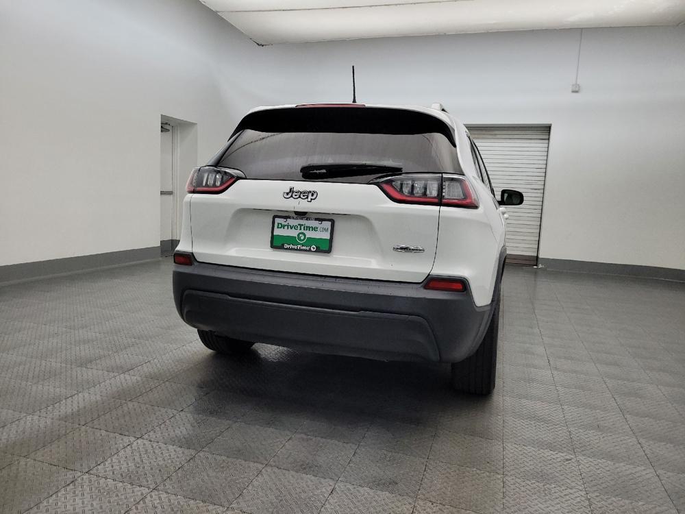 used 2019 Jeep Cherokee car, priced at $16,395
