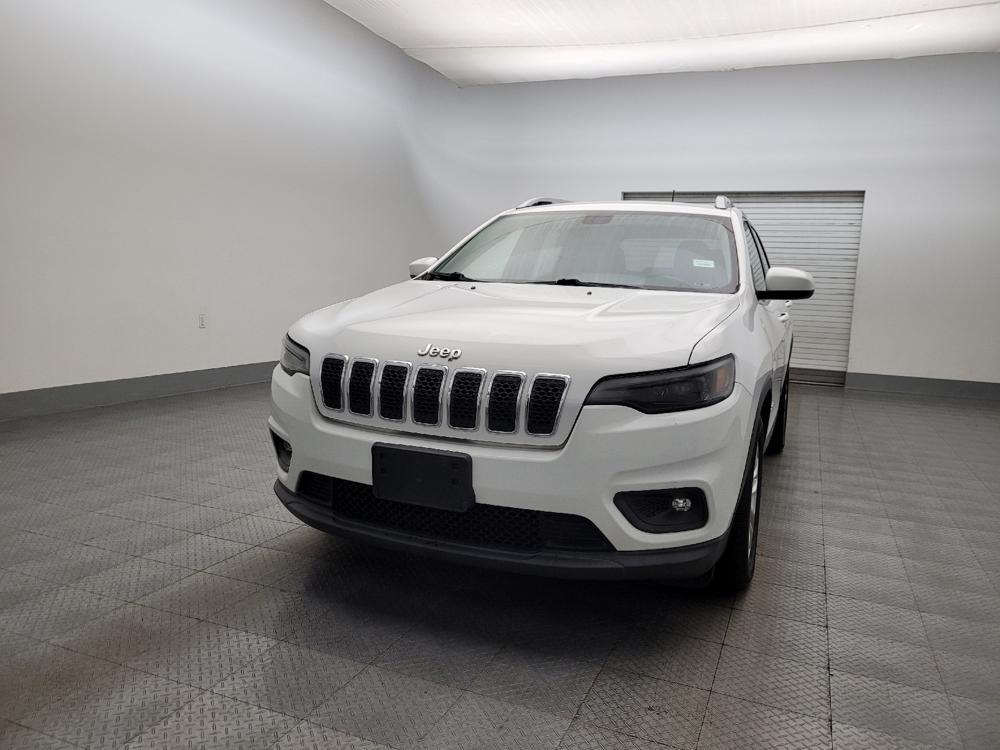 used 2019 Jeep Cherokee car, priced at $16,395