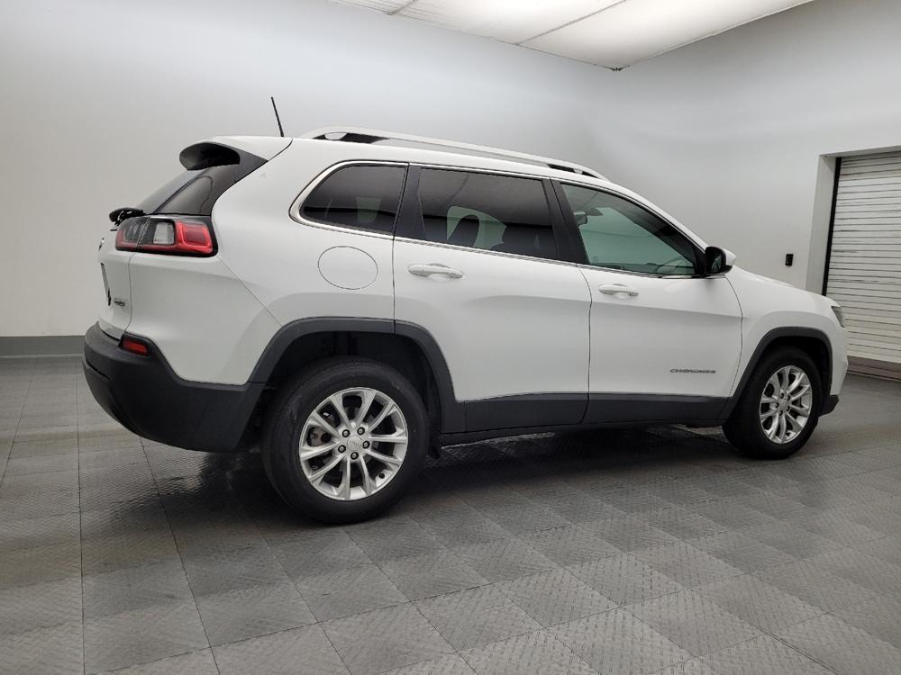 used 2019 Jeep Cherokee car, priced at $16,395