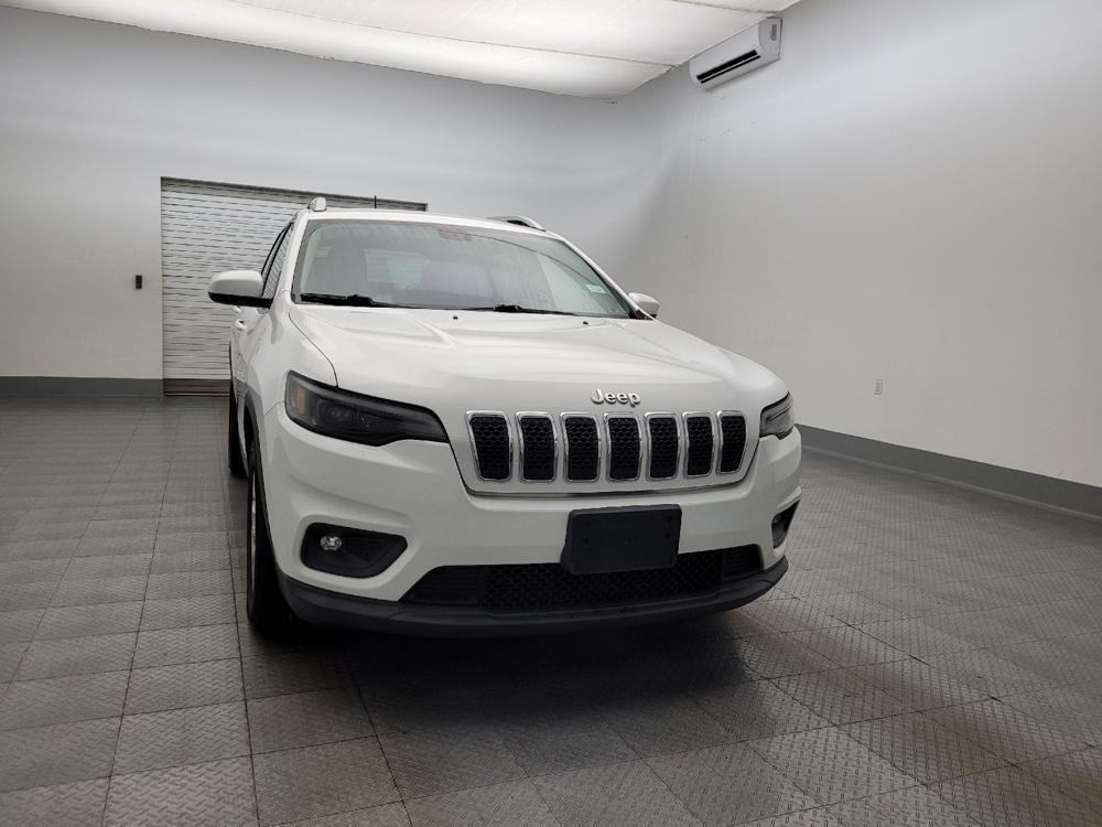 used 2019 Jeep Cherokee car, priced at $16,395