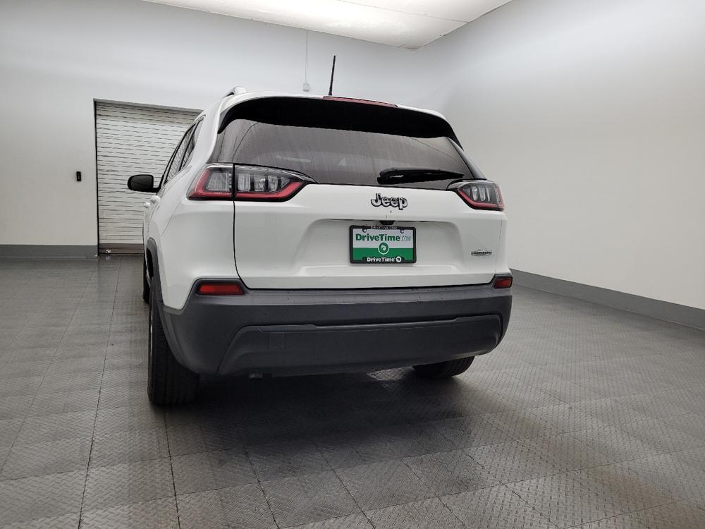 used 2019 Jeep Cherokee car, priced at $16,395