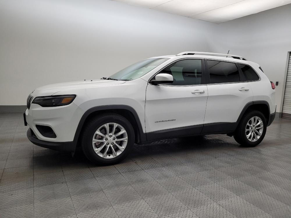 used 2019 Jeep Cherokee car, priced at $16,395
