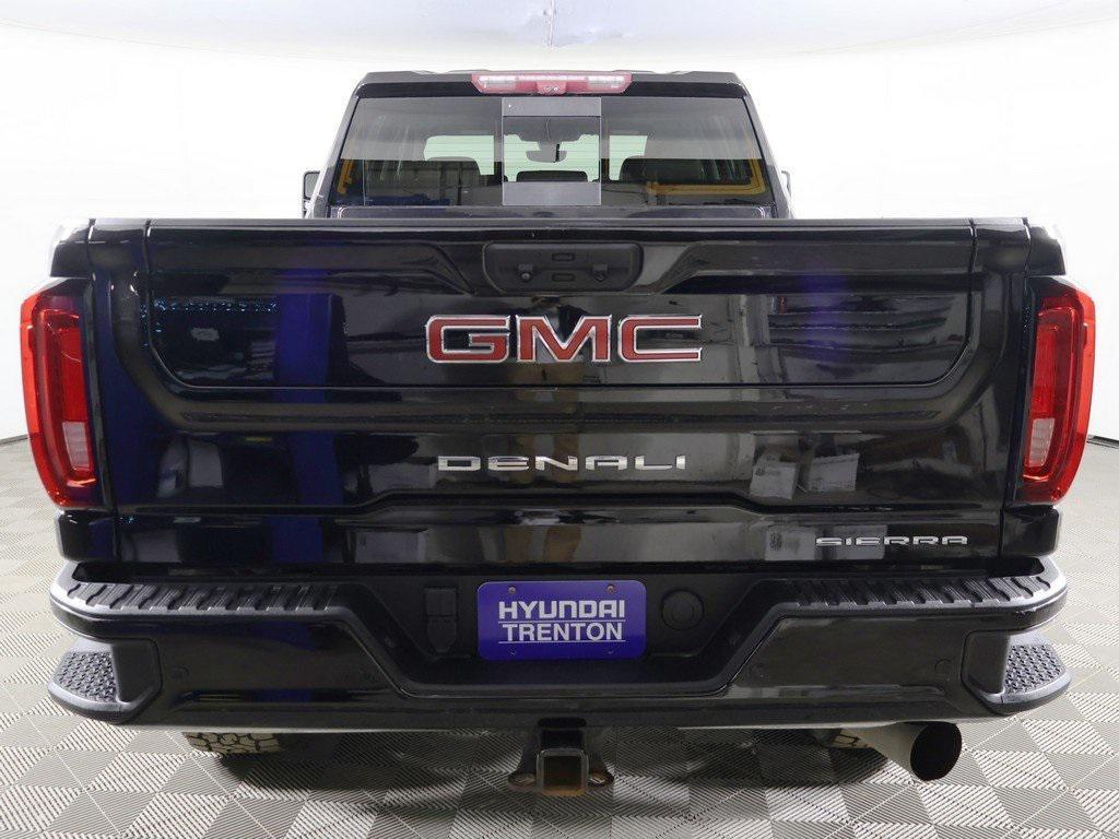 used 2022 GMC Sierra 2500 car, priced at $55,290