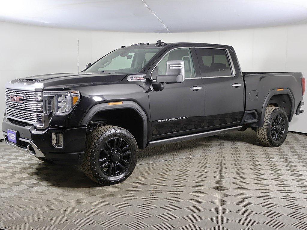 used 2022 GMC Sierra 2500 car, priced at $55,290