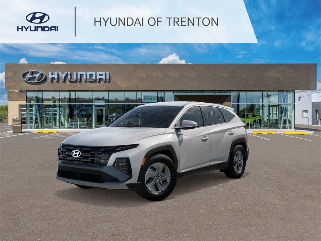 new 2026 Hyundai TUCSON Hybrid car, priced at $30,540