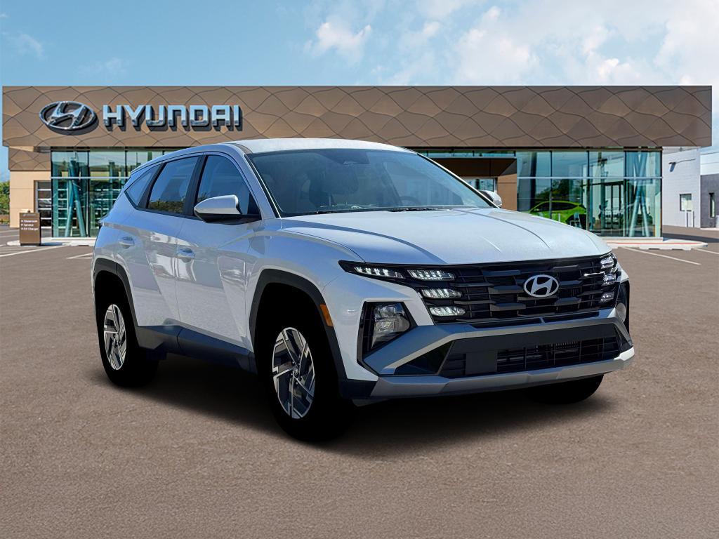 new 2026 Hyundai TUCSON Hybrid car, priced at $33,790