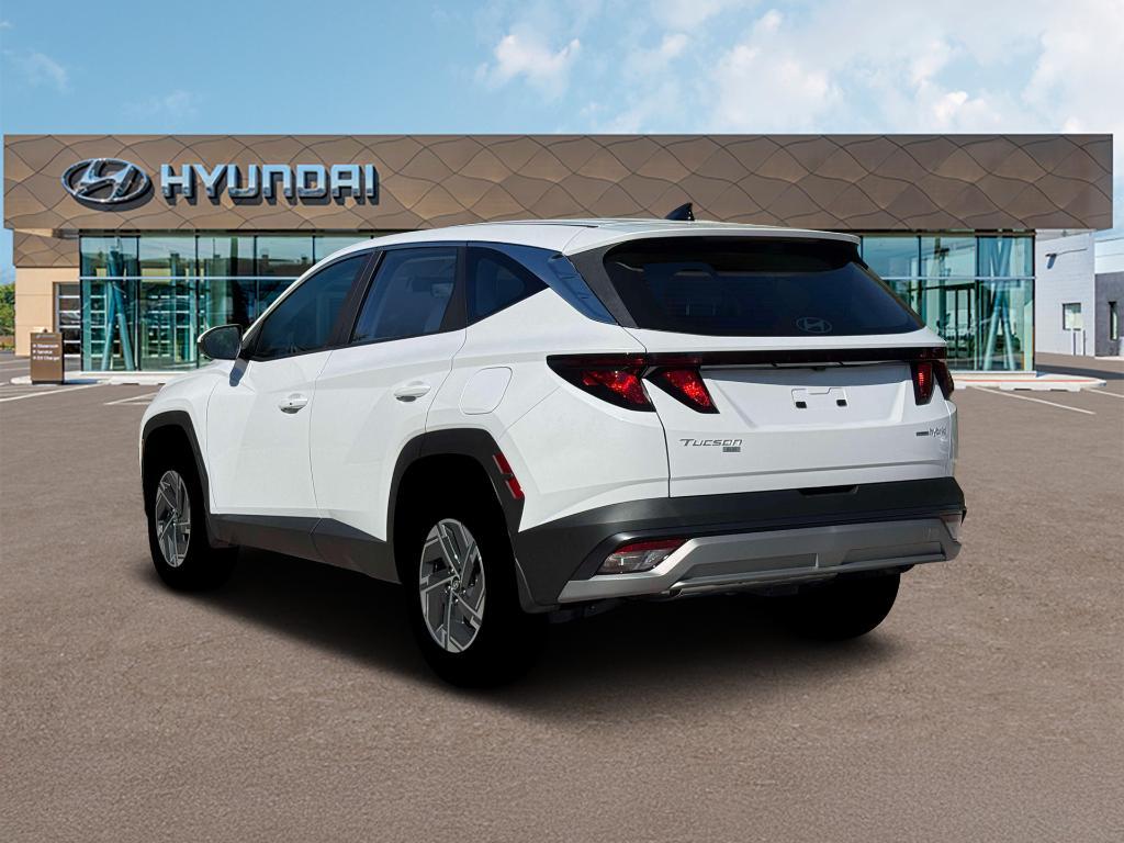 new 2026 Hyundai TUCSON Hybrid car, priced at $33,790