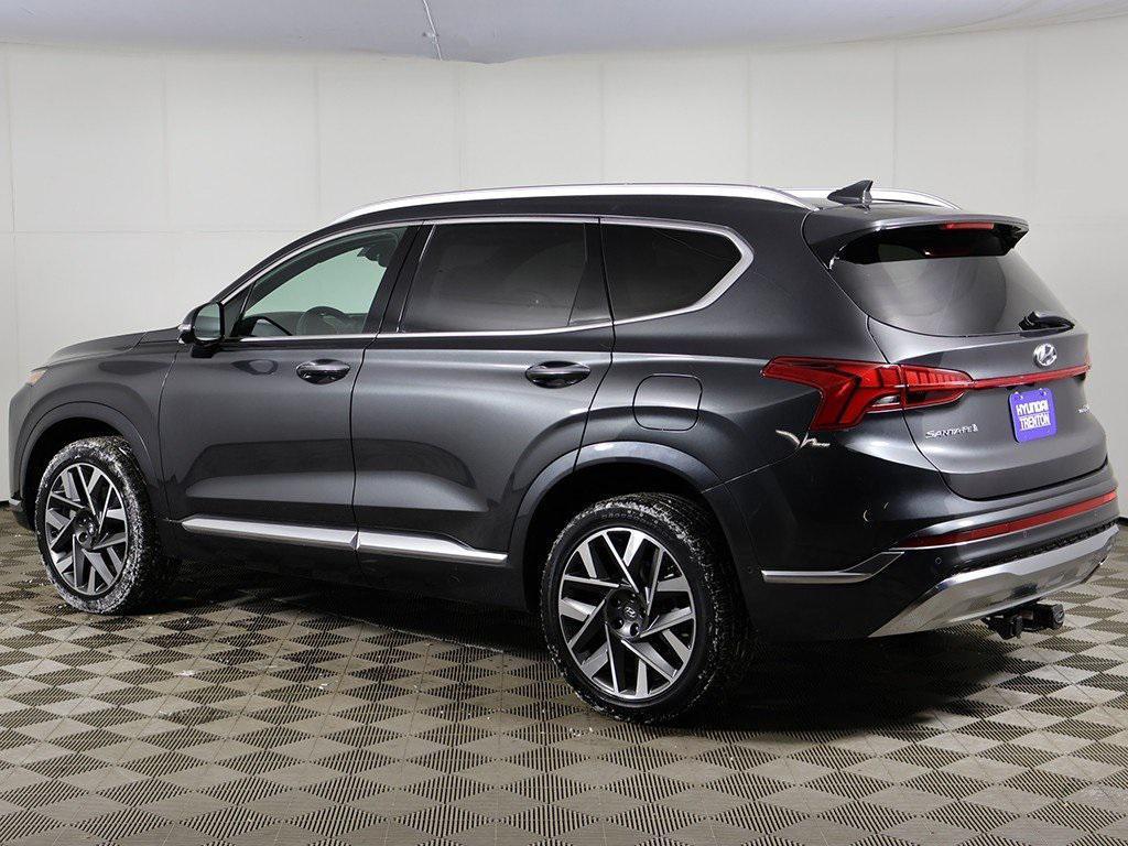 used 2023 Hyundai Santa Fe car, priced at $29,799