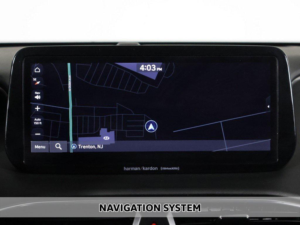 used 2023 Hyundai Santa Fe car, priced at $29,799