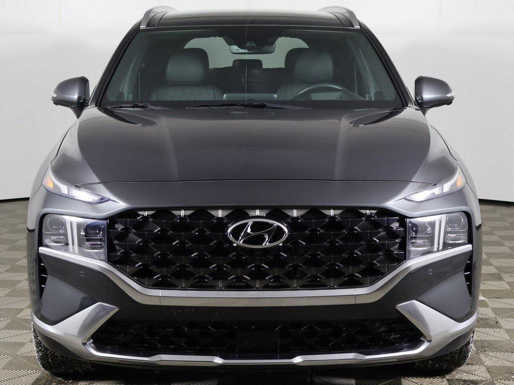 used 2023 Hyundai Santa Fe car, priced at $29,799