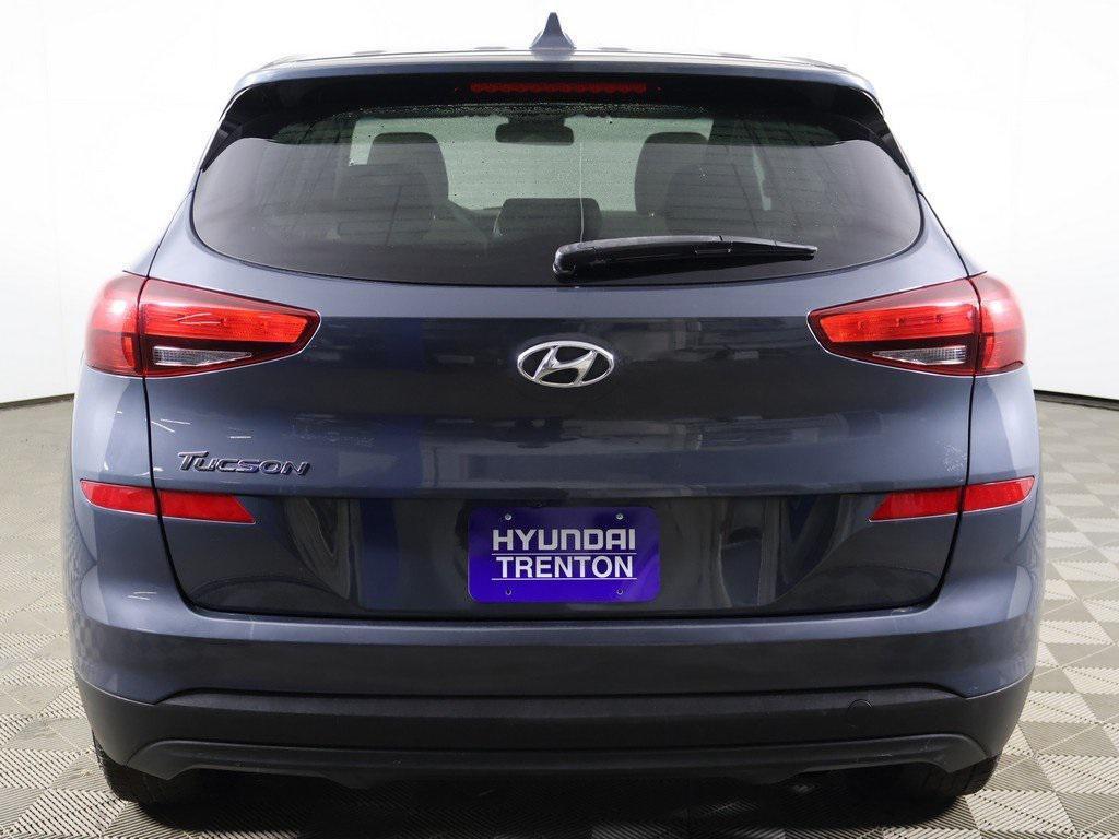 used 2020 Hyundai Tucson car, priced at $11,899