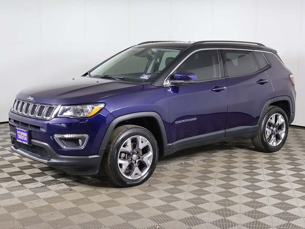 used 2018 Jeep Compass car, priced at $9,790