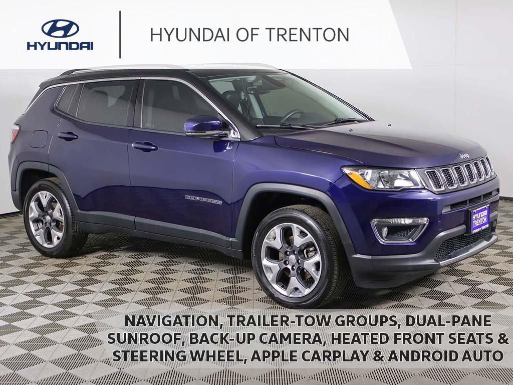 used 2018 Jeep Compass car, priced at $9,639