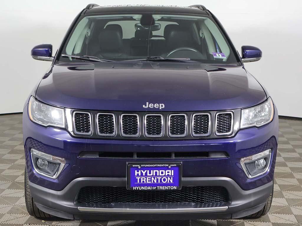 used 2018 Jeep Compass car, priced at $9,790