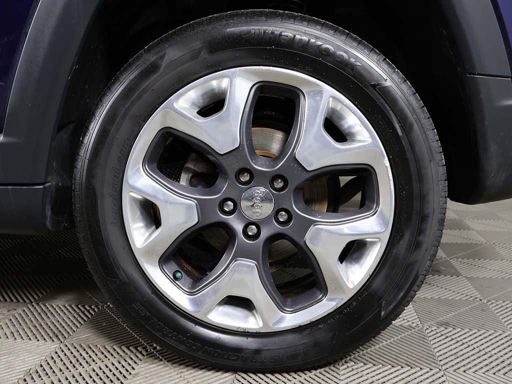 used 2018 Jeep Compass car, priced at $9,790