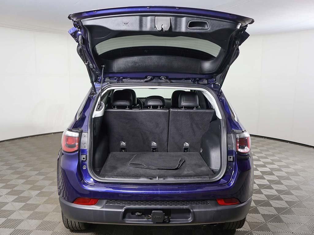 used 2018 Jeep Compass car, priced at $9,790