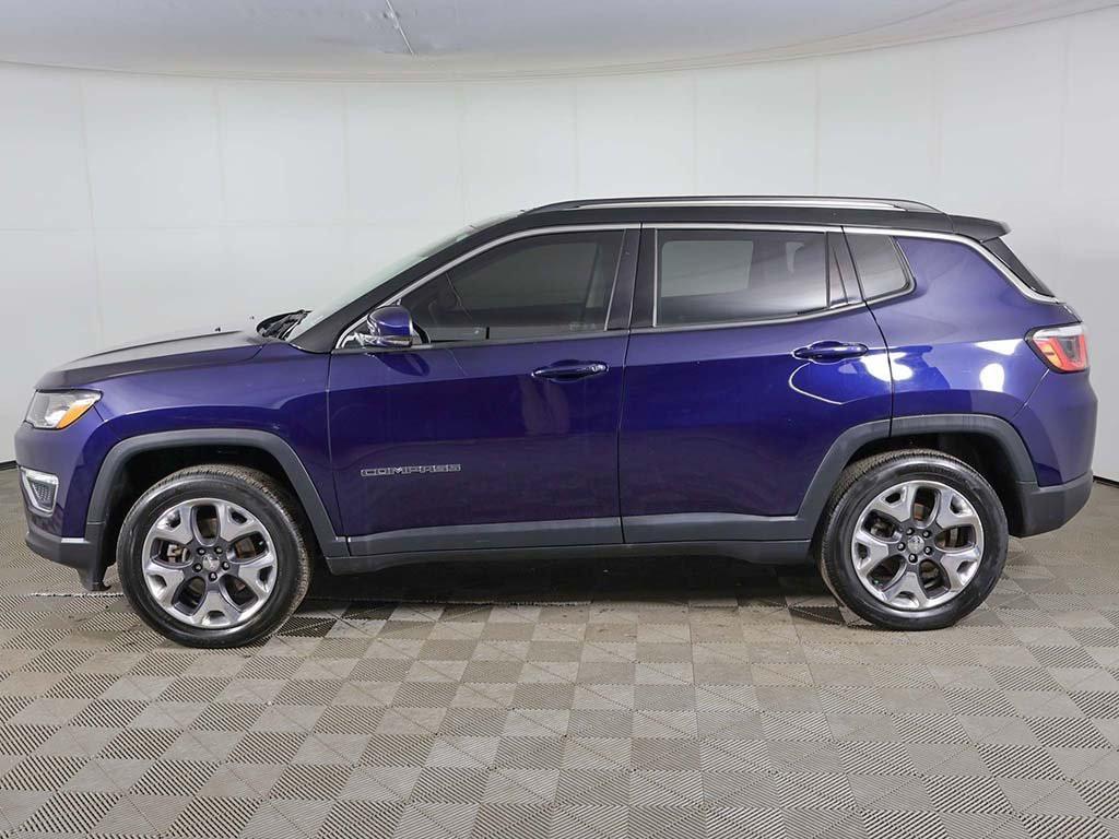 used 2018 Jeep Compass car, priced at $9,790