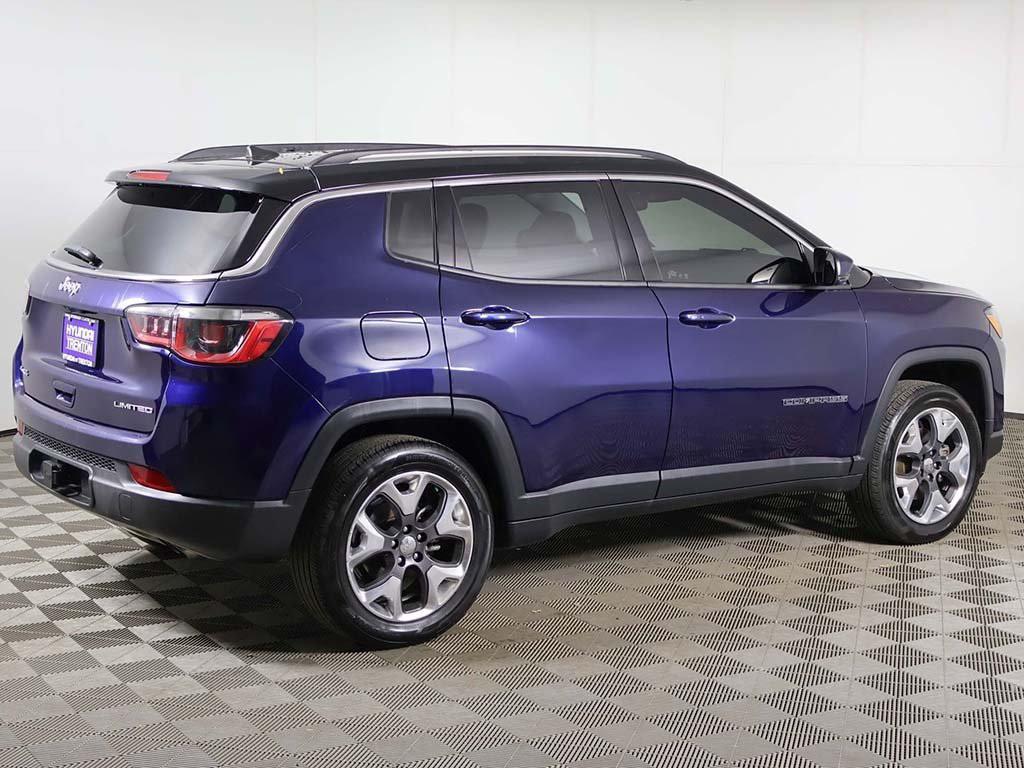 used 2018 Jeep Compass car, priced at $9,790