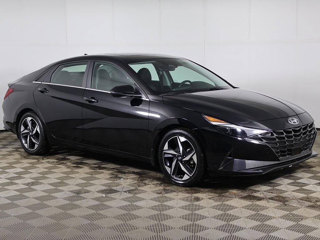 used 2023 Hyundai Elantra car, priced at $16,899