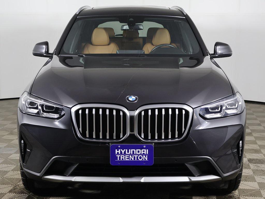 used 2023 BMW X3 car, priced at $33,939