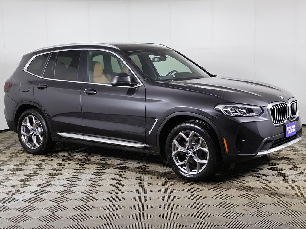 used 2023 BMW X3 car, priced at $33,939