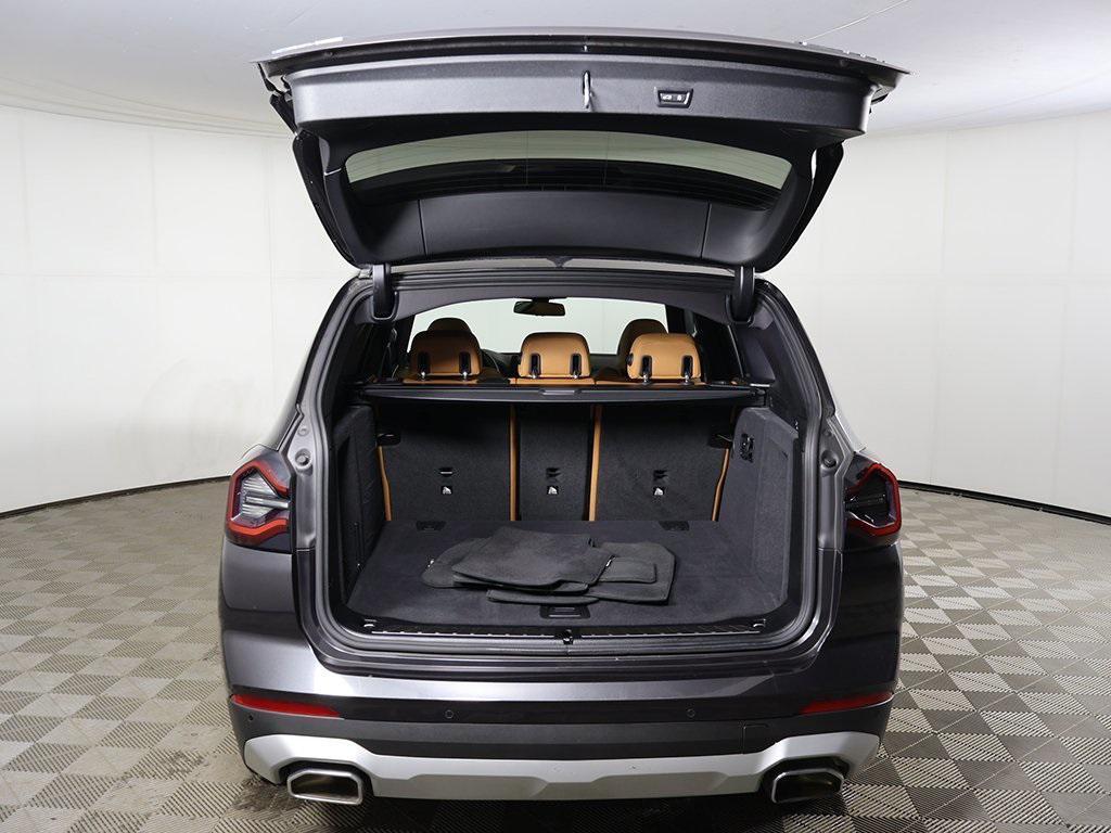 used 2023 BMW X3 car, priced at $33,939