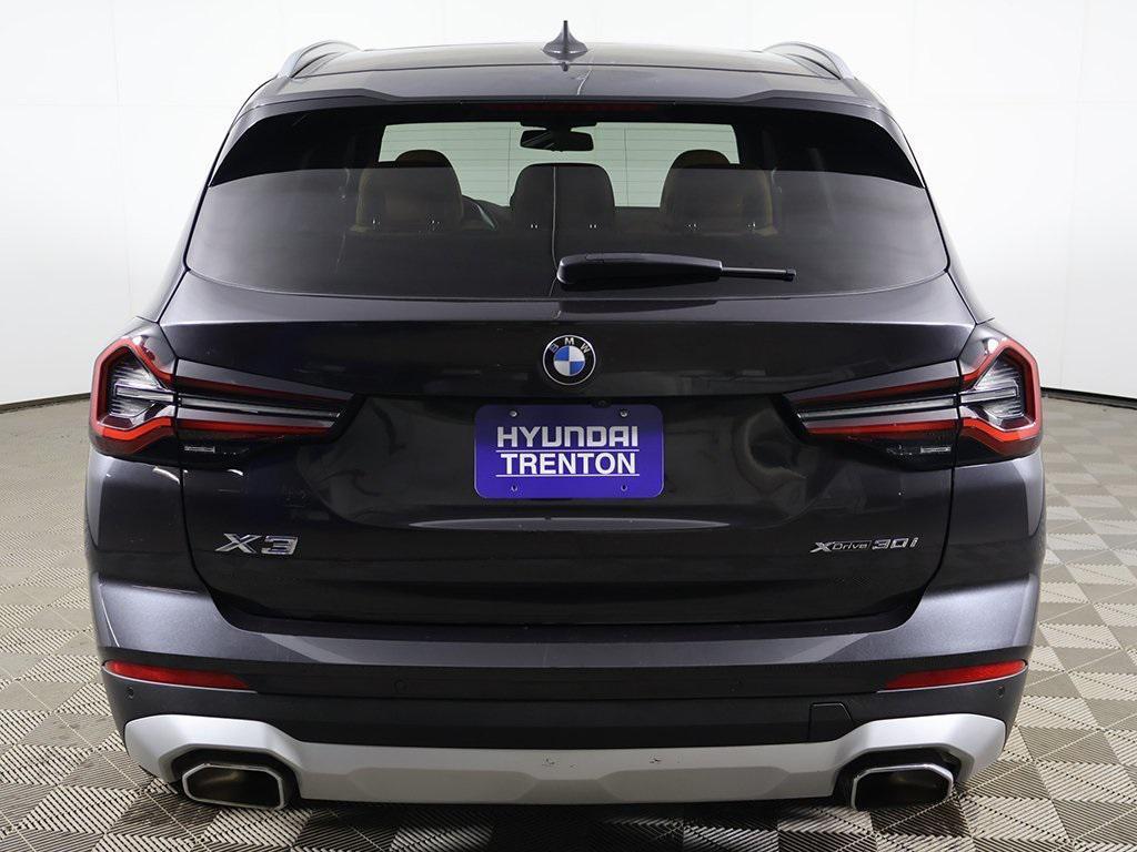 used 2023 BMW X3 car, priced at $33,939