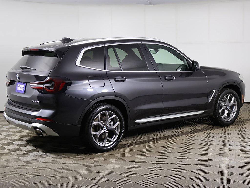 used 2023 BMW X3 car, priced at $33,939
