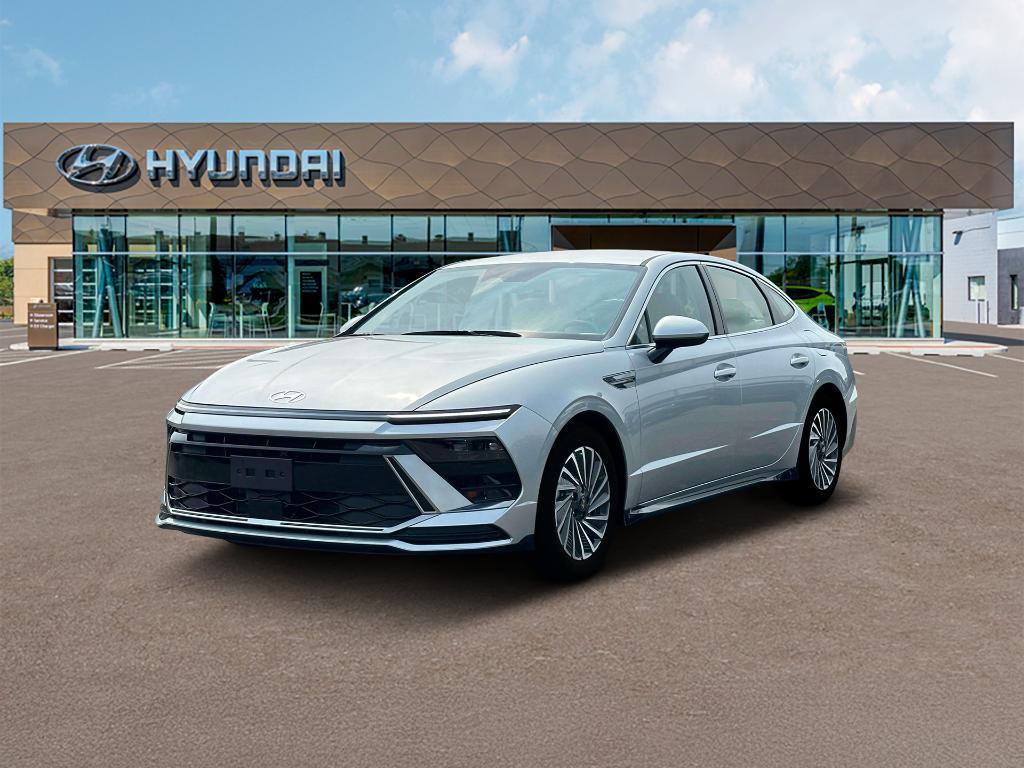 new 2025 Hyundai Sonata Hybrid car, priced at $38,220