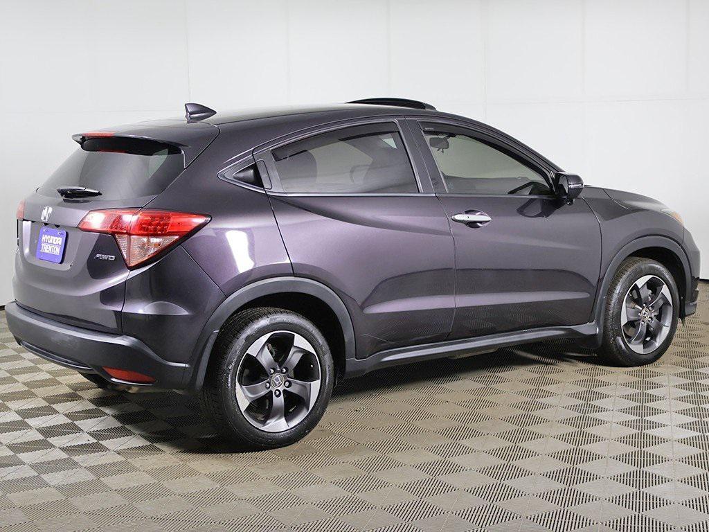 used 2018 Honda HR-V car, priced at $12,497