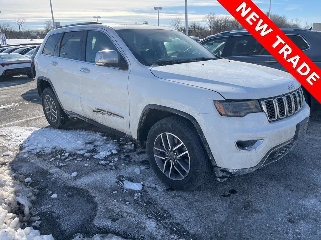 used 2021 Jeep Grand Cherokee car, priced at $22,395