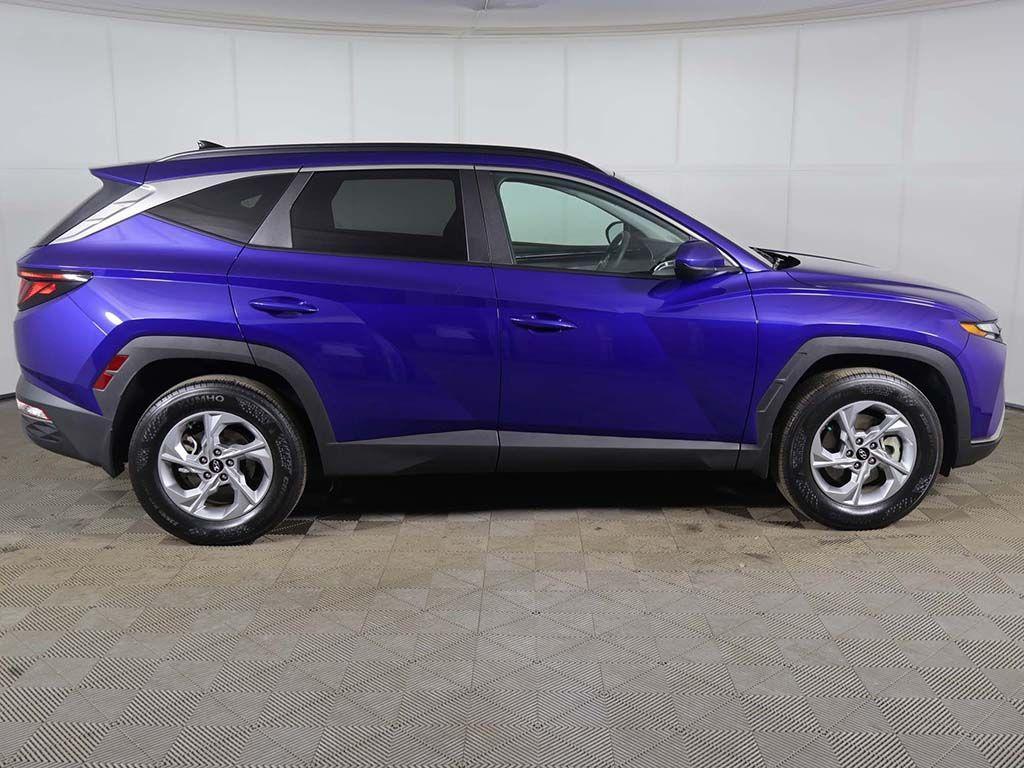 used 2024 Hyundai Tucson car, priced at $25,394