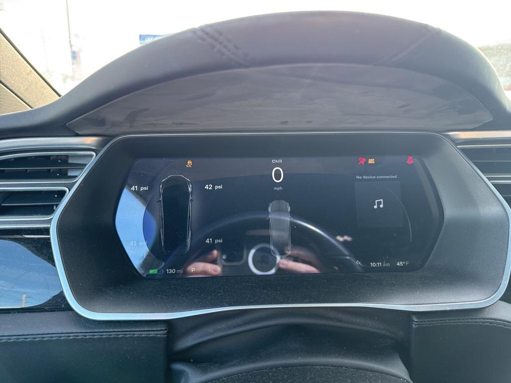 used 2017 Tesla Model X car, priced at $18,995