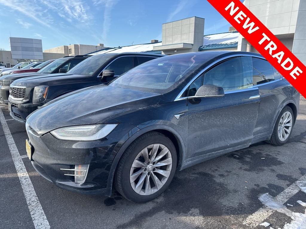 used 2017 Tesla Model X car, priced at $18,995