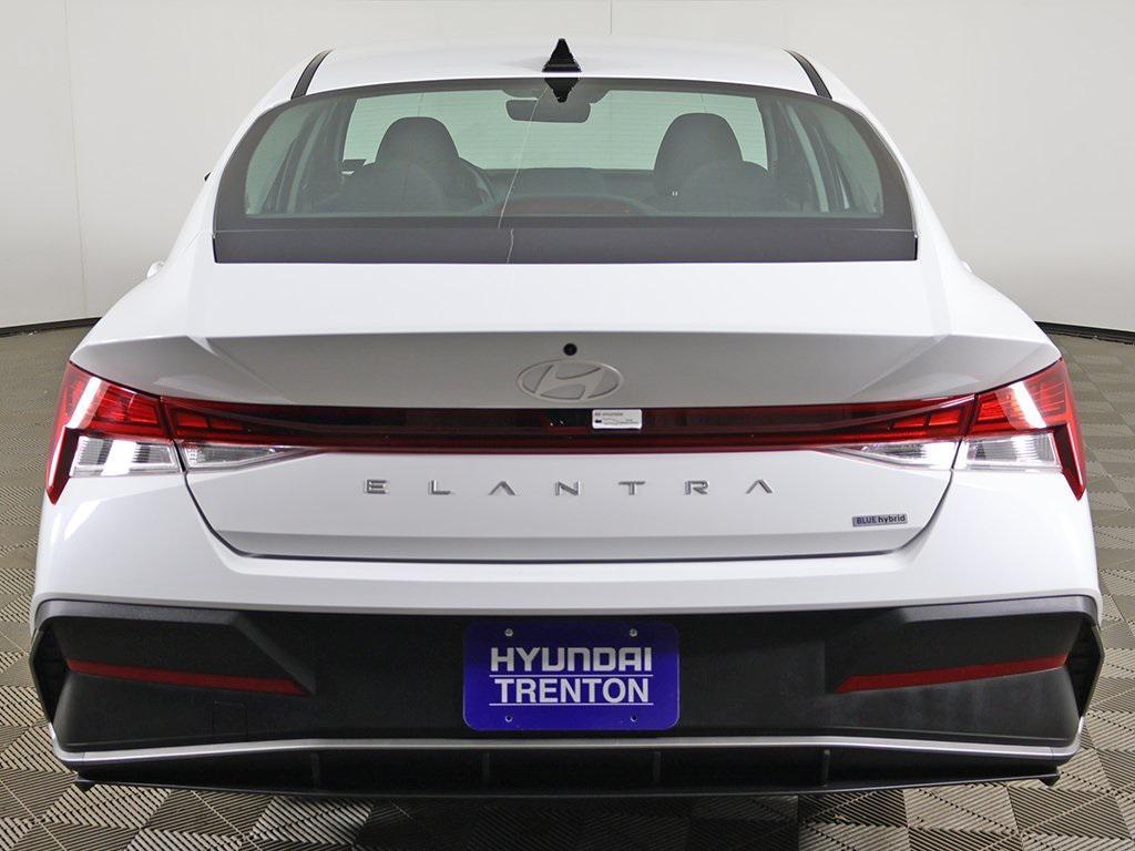 used 2025 Hyundai ELANTRA HEV car, priced at $21,890