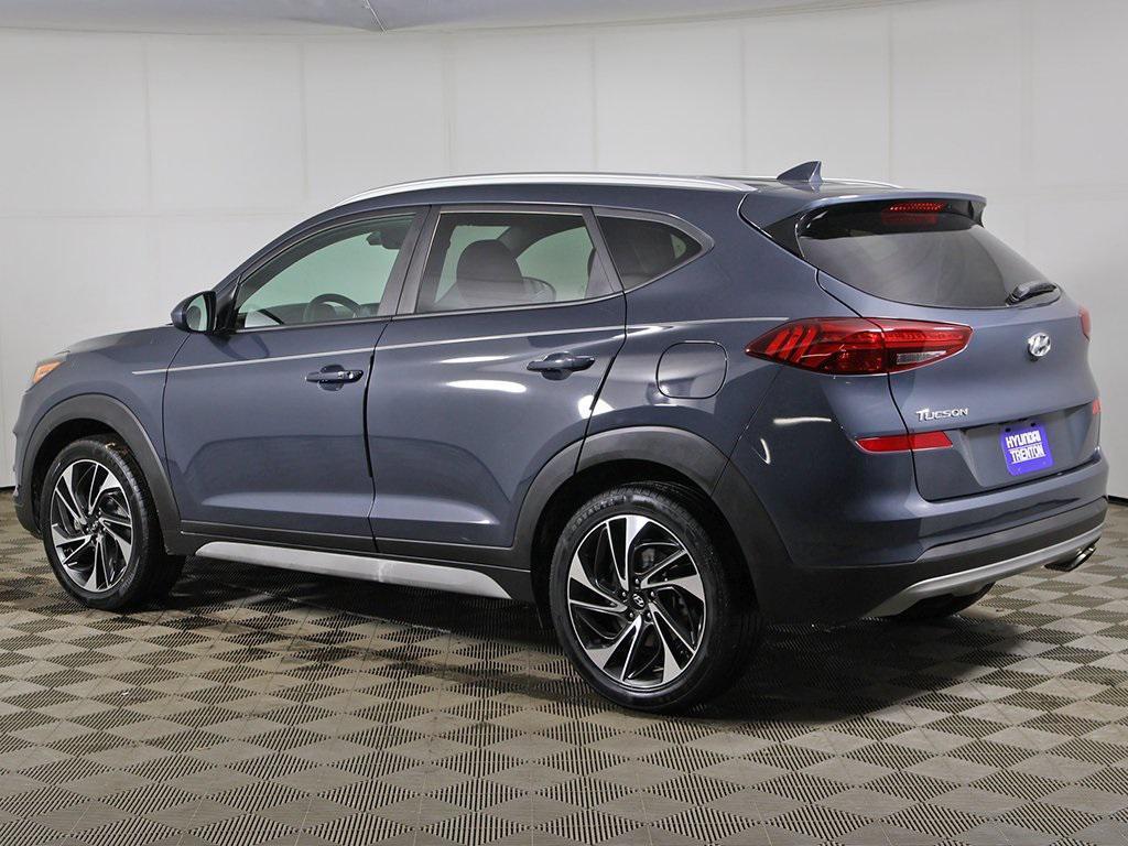 used 2020 Hyundai Tucson car, priced at $13,399