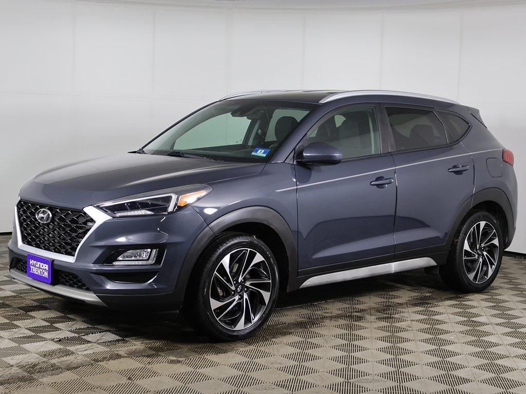 used 2020 Hyundai Tucson car, priced at $13,399