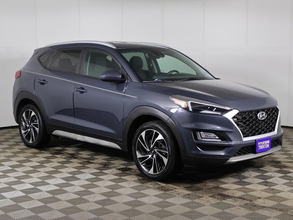 used 2020 Hyundai Tucson car, priced at $13,399