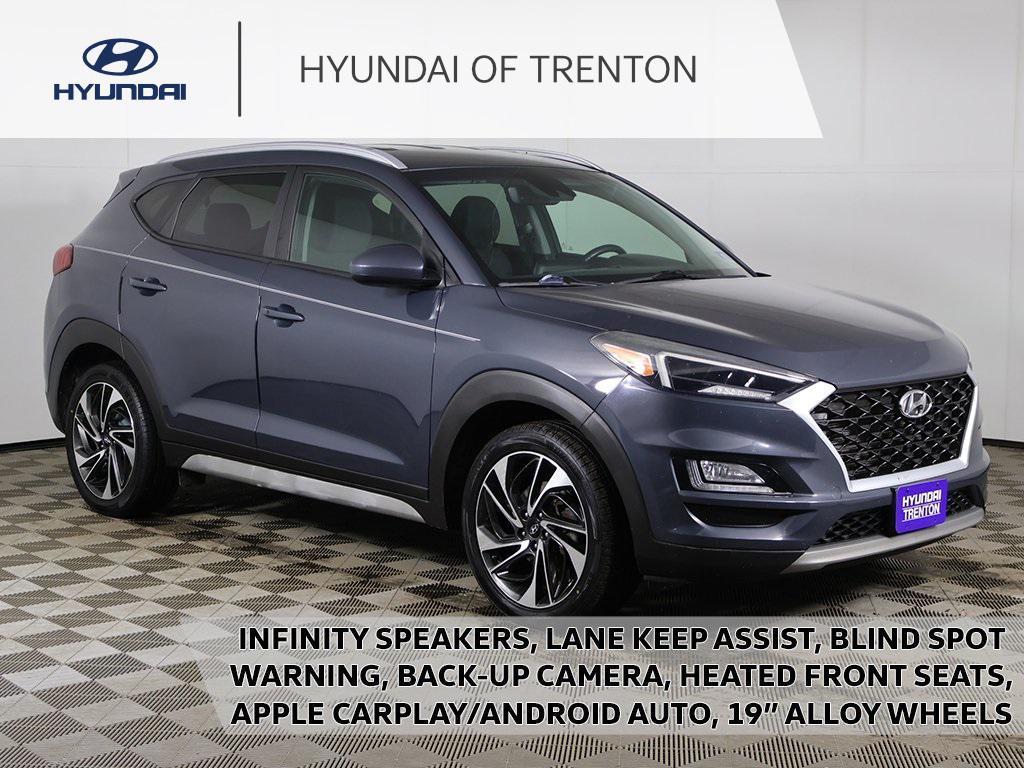 used 2020 Hyundai Tucson car, priced at $13,399