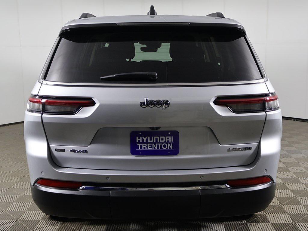 used 2021 Jeep Grand Cherokee L car, priced at $22,799